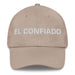 El Confiado The Confident One Mexican Spanish Pride Gift Regalo Dad Hat - Mexicada