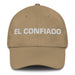 El Confiado The Confident One Mexican Spanish Pride Gift Regalo Dad Hat - Mexicada