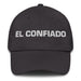 El Confiado The Confident One Mexican Spanish Pride Gift Regalo Dad Hat Mexicada Dark Grey