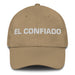 El Confiado The Confident One Mexican Spanish Pride Gift Regalo Dad Hat Mexicada Khaki