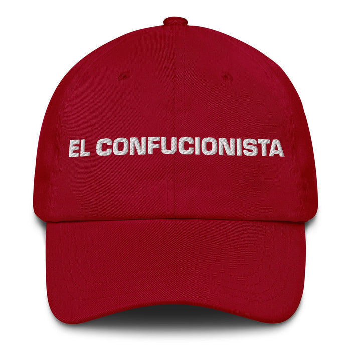 El Confucionista The Confucianist Mexican Spanish Pride Gift Regalo Dad Hat - Mexicada