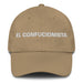 El Confucionista The Confucianist Mexican Spanish Pride Gift Regalo Dad Hat Mexicada Khaki