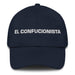 El Confucionista The Confucianist Mexican Spanish Pride Gift Regalo Dad Hat Mexicada Navy