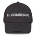 El Conserje The Caretaker Mexican Spanish Pride Gift Regalo Dad Hat - Mexicada