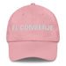 El Conserje The Caretaker Mexican Spanish Pride Gift Regalo Dad Hat Mexicada Pink