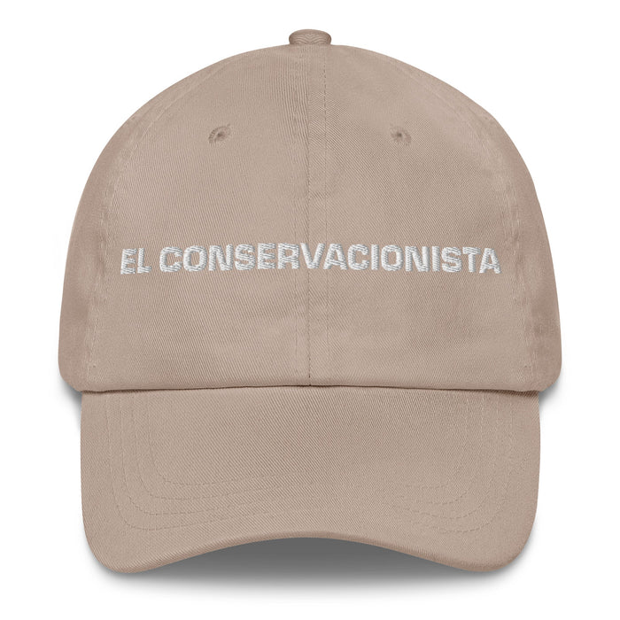 El Conservacionista The Conservationist Mexican Spanish Pride Gift Regalo Dad Hat - Mexicada