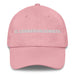 El Conservacionista The Conservationist Mexican Spanish Pride Gift Regalo Dad Hat Mexicada Pink