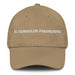 El Consulor Financiero The Financial Consultant Mexican Spanish Pride Gift Regalo Dad Hat - Mexicada