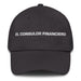 El Consulor Financiero The Financial Consultant Mexican Spanish Pride Gift Regalo Dad Hat Mexicada Dark Grey