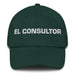 El Consultor The Consultant Mexican Spanish Pride Gift Regalo Dad Hat Mexicada Spruce