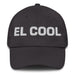 El Cool The Cool One Mexican Spanish Pride Gift Regalo Dad Hat Mexicada Dark Grey