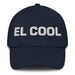 El Cool The Cool One Mexican Spanish Pride Gift Regalo Dad Hat Mexicada Navy