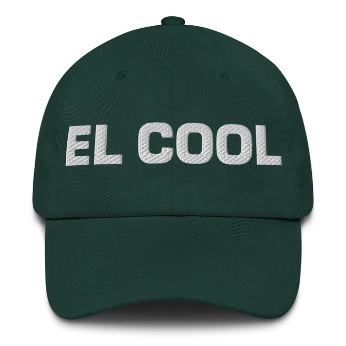 El Cool The Cool One Mexican Spanish Pride Gift Regalo Dad Hat Mexicada Spruce