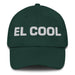 El Cool The Cool One Mexican Spanish Pride Gift Regalo Dad Hat Mexicada Spruce