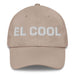 El Cool The Cool One Mexican Spanish Pride Gift Regalo Dad Hat Mexicada Stone