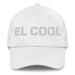 El Cool The Cool One Mexican Spanish Pride Gift Regalo Dad Hat Mexicada White