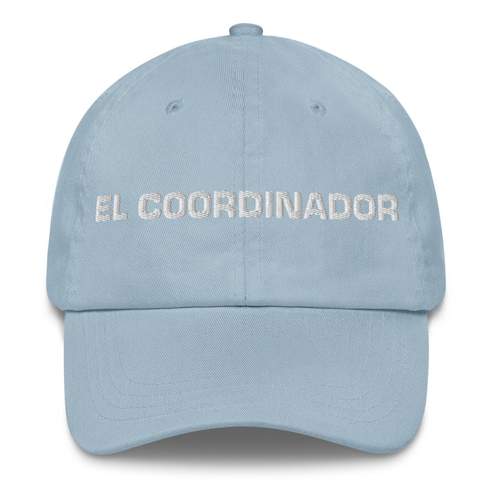 El Coordinador The Coordinator Mexican Spanish Pride Gift Regalo Dad Hat - Mexicada