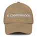 El Coordinador The Coordinator Mexican Spanish Pride Gift Regalo Dad Hat - Mexicada