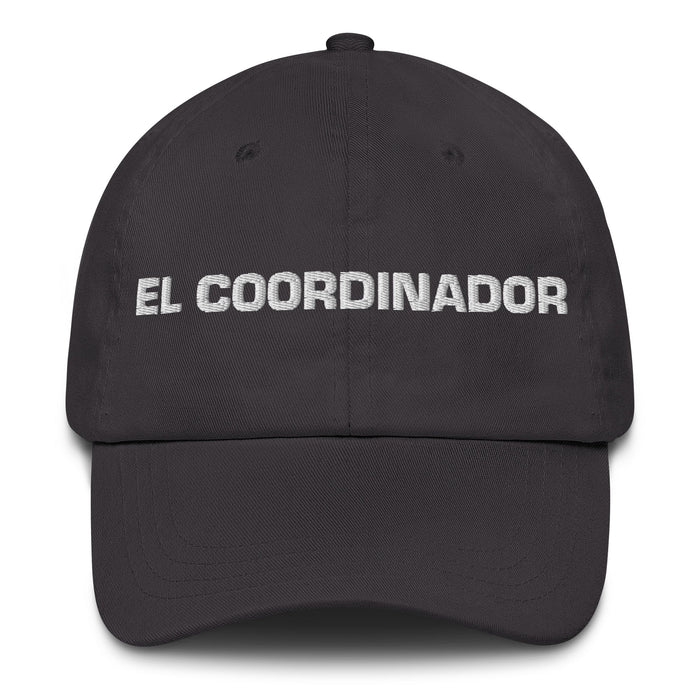 El Coordinador The Coordinator Mexican Spanish Pride Gift Regalo Dad Hat - Mexicada