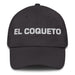 El Coqueto The Flirt Mexican Spanish Pride Gift Regalo Dad Hat Mexicada Dark Grey