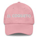 El Coqueto The Flirt Mexican Spanish Pride Gift Regalo Dad Hat Mexicada Pink