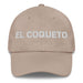 El Coqueto The Flirt Mexican Spanish Pride Gift Regalo Dad Hat Mexicada Stone