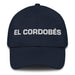 El Cordobés The Córdoba Resident Mexican Spanish Pride Gift Regalo Dad Hat Mexicada Navy