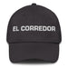 El Corredor The Runner Mexican Spanish Pride Gift Regalo Dad Hat - Mexicada