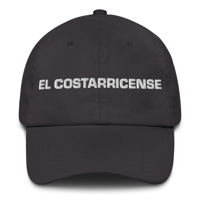 El Costarricense The Costa Rican Mexican Spanish Pride Gift Regalo Dad Hat - Mexicada