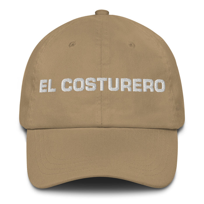 El Costurero The Seamstress/Tailor Mexican Spanish Pride Gift Regalo Dad Hat - Mexicada