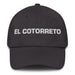 El Cotorreto The Talkative One Mexican Spanish Pride Gift Regalo Dad Hat Mexicada Dark Grey