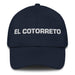 El Cotorreto The Talkative One Mexican Spanish Pride Gift Regalo Dad Hat Mexicada Navy