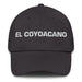 El Coyoacano The Coyoacán Resident Mexican Spanish Pride Gift Regalo Dad Hat Mexicada Dark Grey