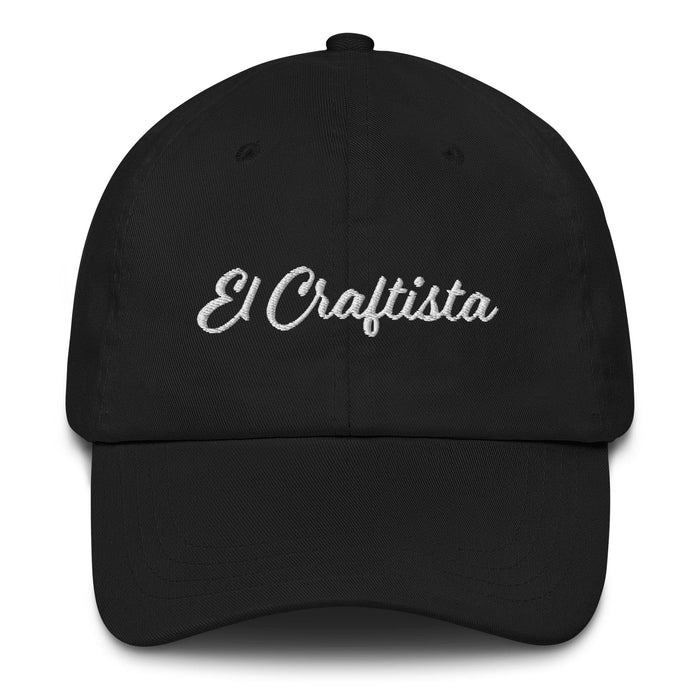 El Craftista Embroidered Dad Hat | Artisan, Creativity, Handmade, Craftsmanship | E5 Mexicada