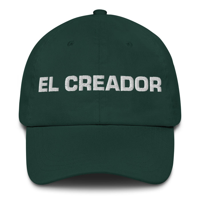 El Creador The Creator Mexican Spanish Pride Gift Regalo Dad Hat - Mexicada