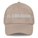 El Creador The Creator Mexican Spanish Pride Gift Regalo Dad Hat - Mexicada