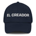 El Creador The Creator Mexican Spanish Pride Gift Regalo Dad Hat Mexicada Navy