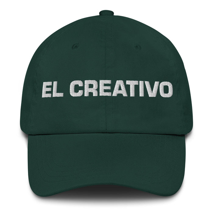 El Creativo Creative One Mexican Spanish Pride Gift Regalo Dad Hat Mexicada Spruce