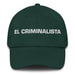 El Criminalista The Criminalist Mexican Spanish Pride Gift Regalo Dad Hat - Mexicada