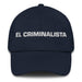 El Criminalista The Criminalist Mexican Spanish Pride Gift Regalo Dad Hat - Mexicada