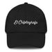 El Criptografo Embroidered Dad Hat | Cryptographer, Intelligence, Mystery, Code, Knowledge | E5 Mexicada