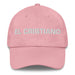 El Cristiano The Christian Mexican Spanish Pride Gift Regalo Dad Hat - Mexicada