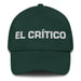 El Crítico The Critic Mexican Spanish Pride Gift Regalo Dad Hat - Mexicada