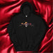 El Crudo Exclusive Art Piece Home Office Work Mexican Spanish Pride Gift One-Of-A-Kind Unisex Hoodie | E10 Mexicada Black / S