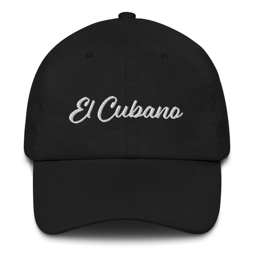 El Cubano Embroidered Dad Hat | Cuban, Culture, Pride, Heritage, Tradition | E5 Mexicada