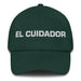 El Cuidador The Caregiver Mexican Spanish Pride Gift Regalo Dad Hat - Mexicada