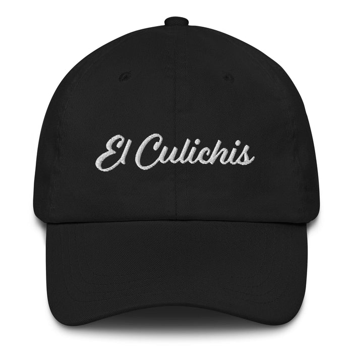 El Culichis Embroidered Dad Hat | E5 | Mexican, Culture, Music, Pride, Tradition Mexicada