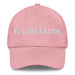 El Cum Laude The Cum Laude Mexican Spanish Pride Gift Regalo Dad Hat Mexicada Pink