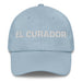 El Curador The Curator Mexican Spanish Pride Gift Regalo Dad Hat - Mexicada