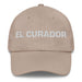 El Curador The Curator Mexican Spanish Pride Gift Regalo Dad Hat - Mexicada